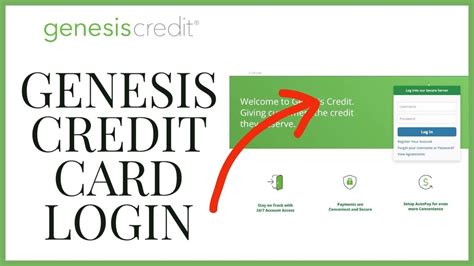 wayfair genesis credit|log into genesis credit card.